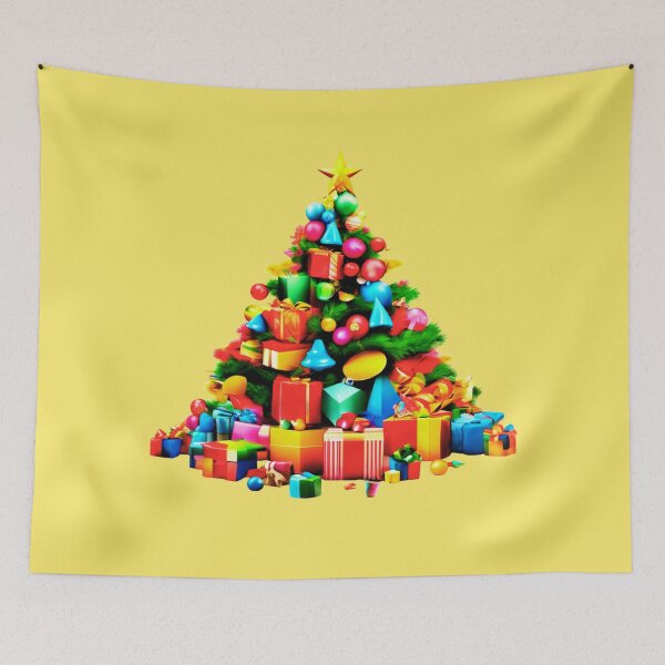 Item preview, Creative Christmas Tree Made of Toys. designed and sold by Zofia Sosnecka.