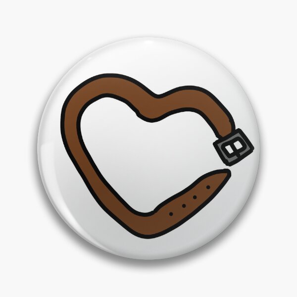 Item preview,  cowgirl belt love heart  designed and sold by Cartooncreek.