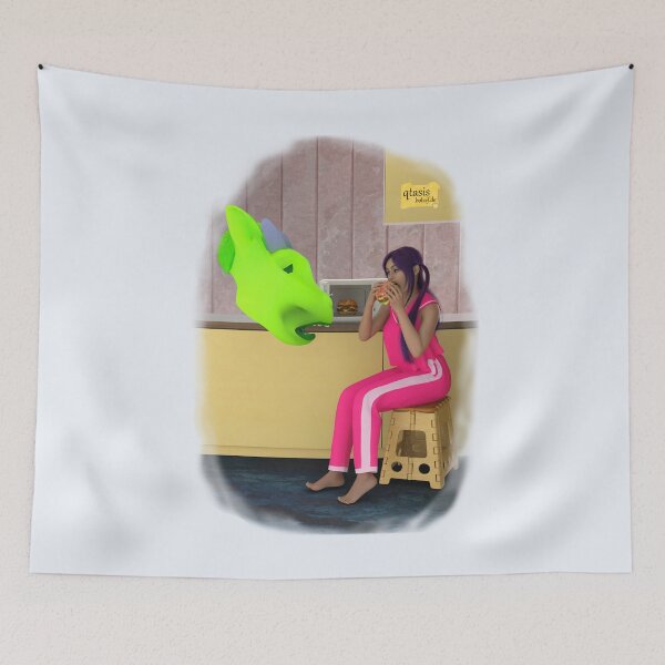 Item preview, Ghast Megan designed and sold by qtasis.