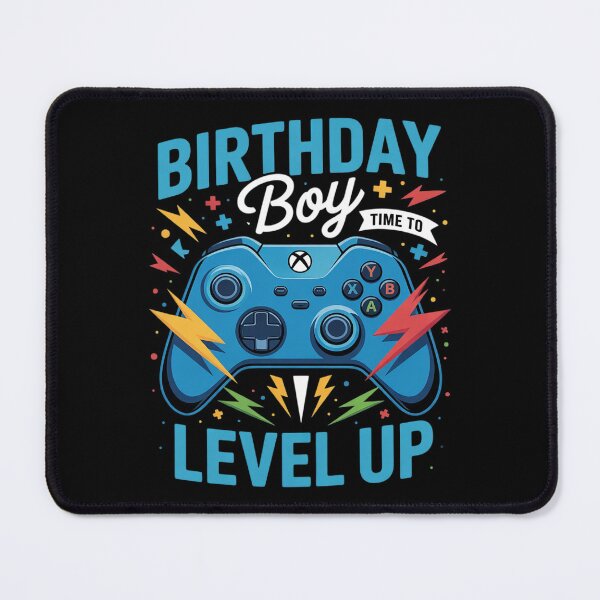 Item preview, Birthday Boy Time to Level Up Video Game Birthday Gamer Boys designed and sold by KonstanKoraner.