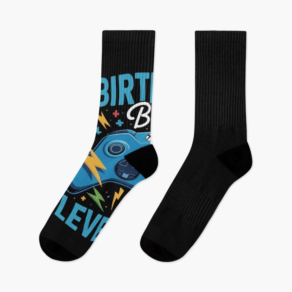 Item preview, Birthday Boy Time to Level Up Video Game Birthday Gamer Boys  designed and sold by KonstanKoraner.