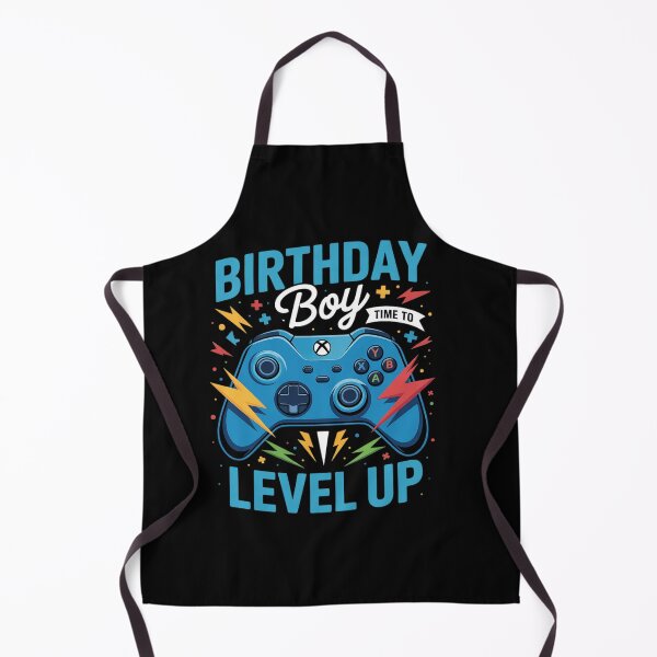 Item preview, Birthday Boy Time to Level Up Video Game Birthday Gamer Boys  designed and sold by KonstanKoraner.