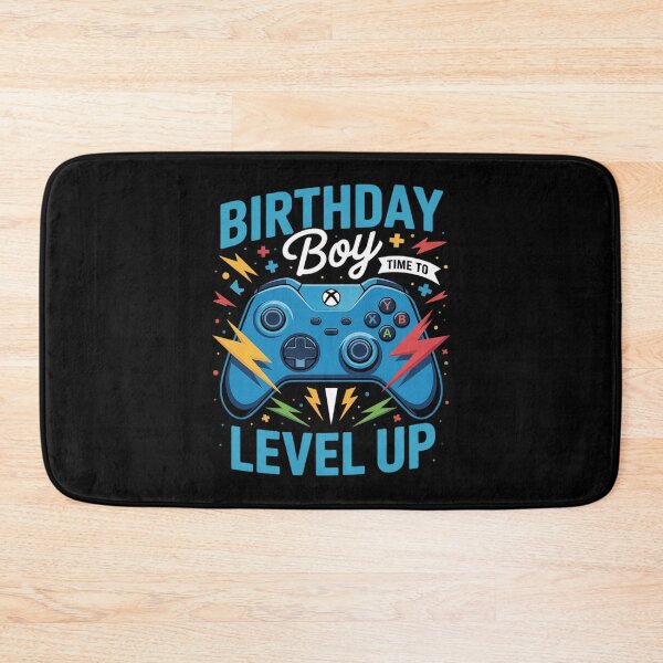 Item preview, Birthday Boy Time to Level Up Video Game Birthday Gamer Boys  designed and sold by KonstanKoraner.