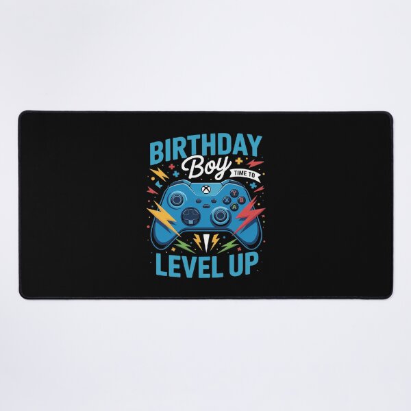 Item preview, Birthday Boy Time to Level Up Video Game Birthday Gamer Boys  designed and sold by KonstanKoraner.
