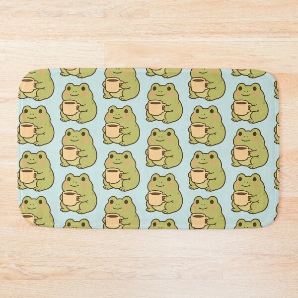 Item preview, Rana linda tomando café designed and sold by 123dianana.