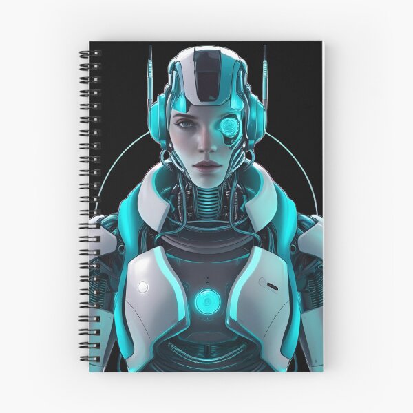 Artikelvorschau, Cyborg 7 im Vaporwave-Stil entworfen und verkauft von Neon G.