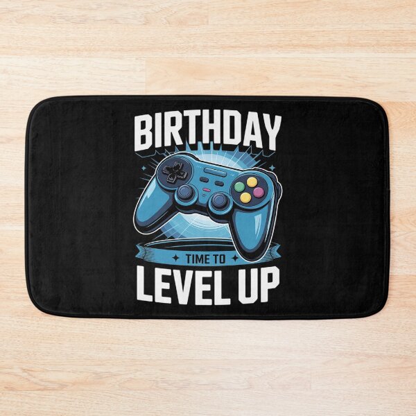 Item preview, Birthday Boy Time to Level Up Video Game Birthday Gamer  designed and sold by KonstanKoraner.