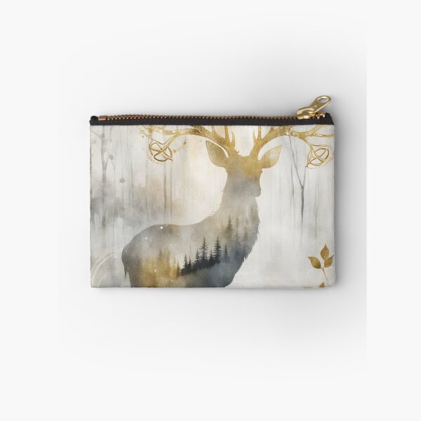 Item preview, Dreamwoven Guardian Deer – Celestial Antlers of Cernunnos designed and sold by LaLi-Designs.