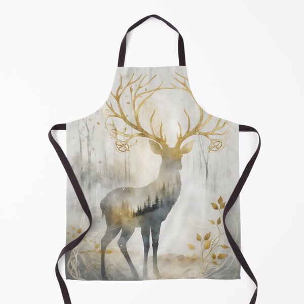 Item preview, Dreamwoven Guardian Deer – Celestial Antlers of Cernunnos designed and sold by LaLi-Designs.