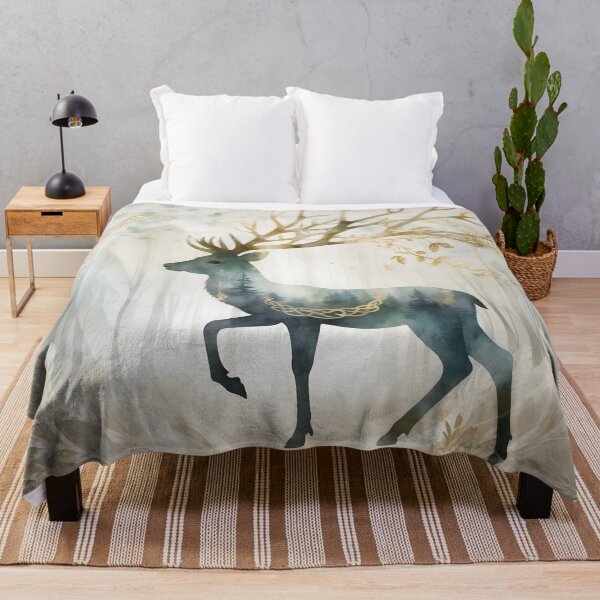 Item preview, Dreamwoven Guardian Deer – Celestial Antlers of Cernunnos designed and sold by LaLi-Designs.