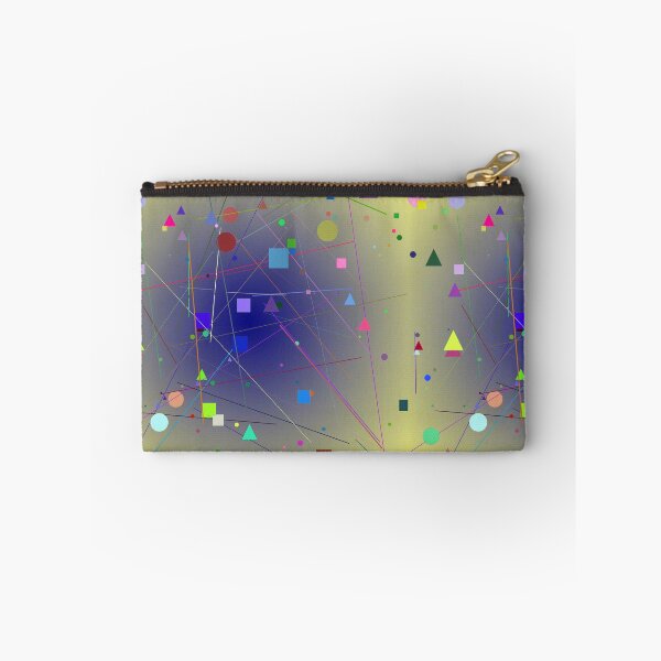 Item preview, Soft Focus Geometric Abstract | Pastel Aura Generative Art | Retro Pop Blurry Shapes designed and sold by itsmig.
