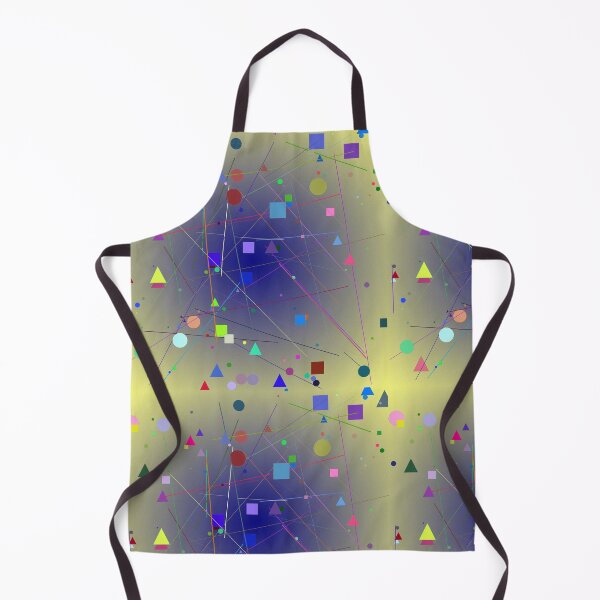 Item preview, Soft Focus Geometric Abstract | Pastel Aura Generative Art | Retro Pop Blurry Shapes designed and sold by itsmig.