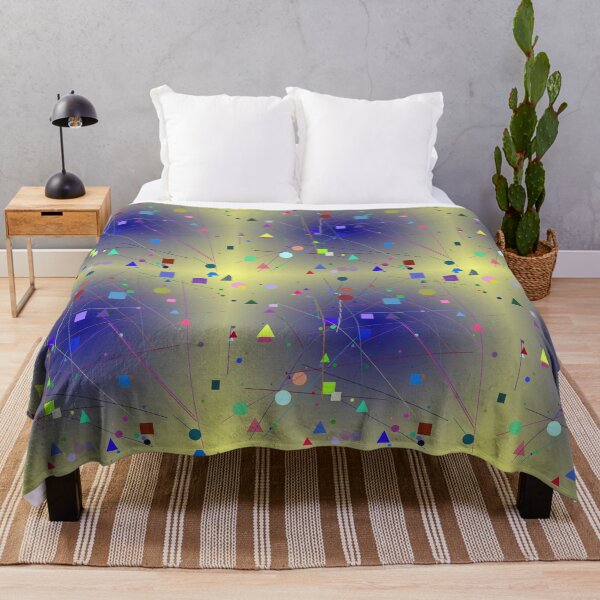 Item preview, Soft Focus Geometric Abstract | Pastel Aura Generative Art | Retro Pop Blurry Shapes designed and sold by itsmig.