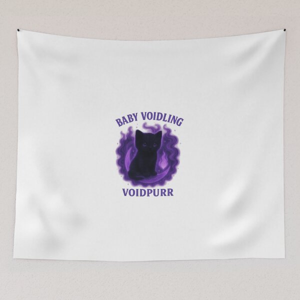 Item preview, Voidpurr - Baby Voidling Cat designed and sold by VOIDPURR.