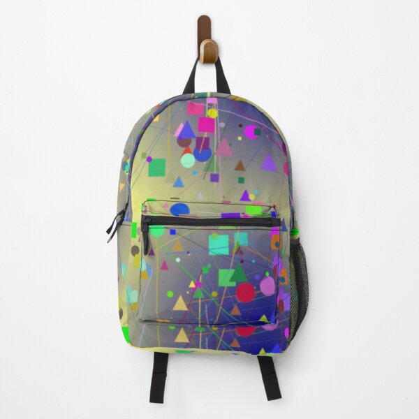 Item preview, Soft Focus Geometric Abstract | Pastel Aura Generative Art | Retro Pop Blurry Shapes designed and sold by itsmig.