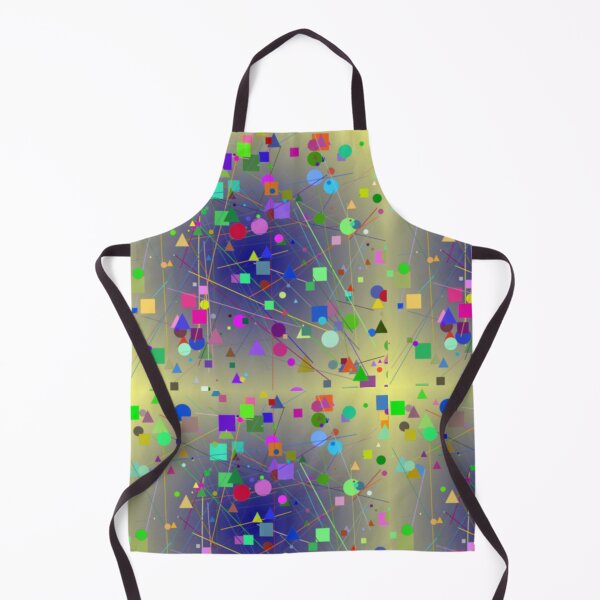 Item preview, Soft Focus Geometric Abstract | Pastel Aura Generative Art | Retro Pop Blurry Shapes designed and sold by itsmig.
