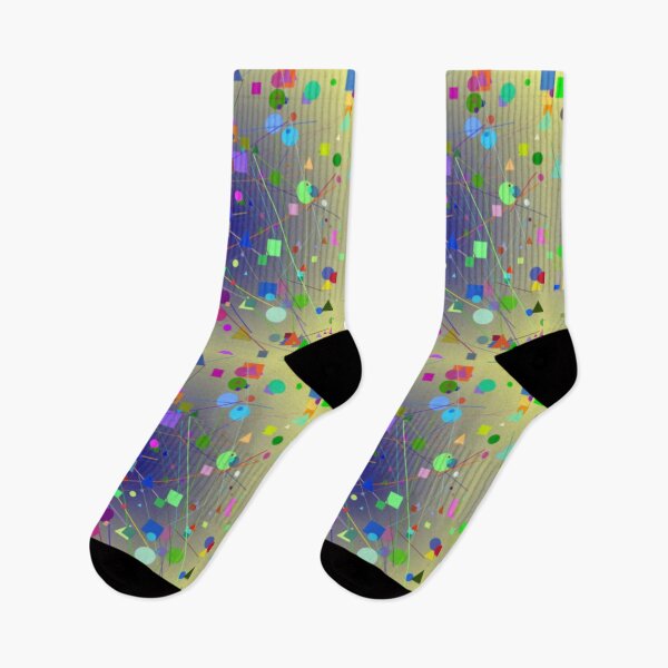 Item preview, Soft Focus Geometric Abstract | Pastel Aura Generative Art | Retro Pop Blurry Shapes designed and sold by itsmig.