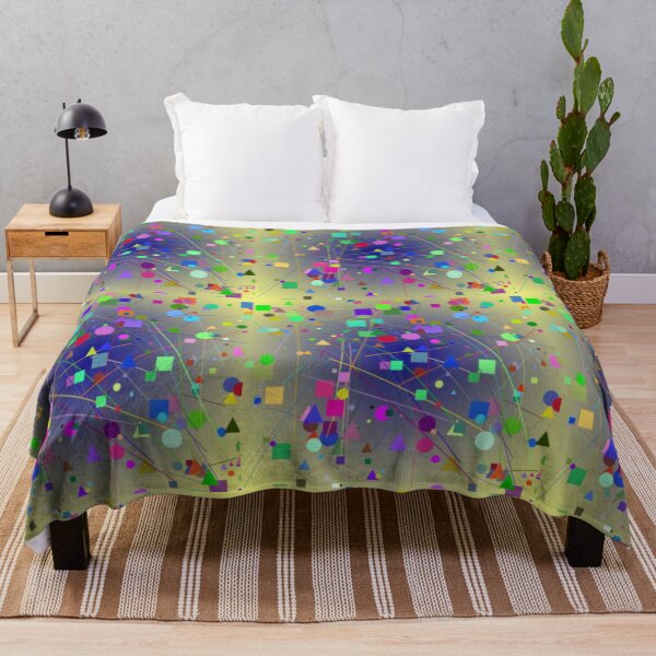 Item preview, Soft Focus Geometric Abstract | Pastel Aura Generative Art | Retro Pop Blurry Shapes designed and sold by itsmig.
