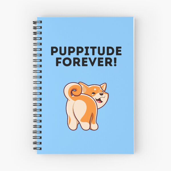 Item preview, Puppitude Forever Corgi blue designed and sold by Dolsini Dog Designs.