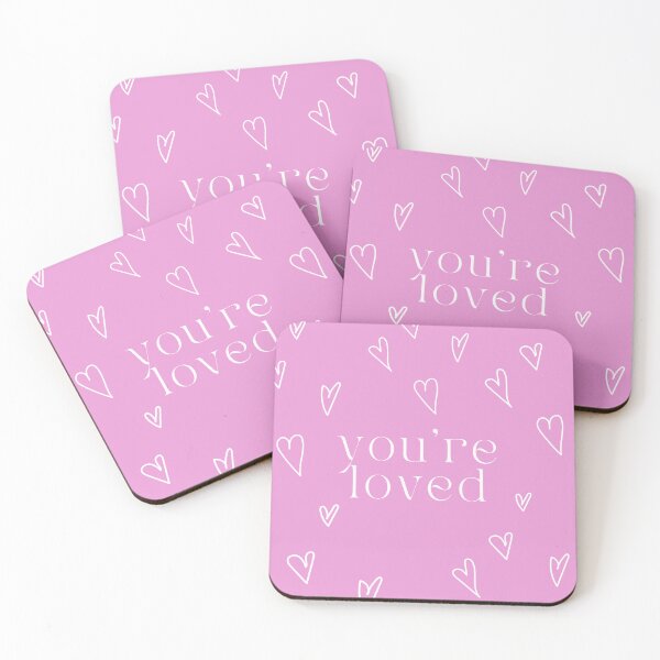 Item preview, you’re loved  designed and sold by olivemoonart.