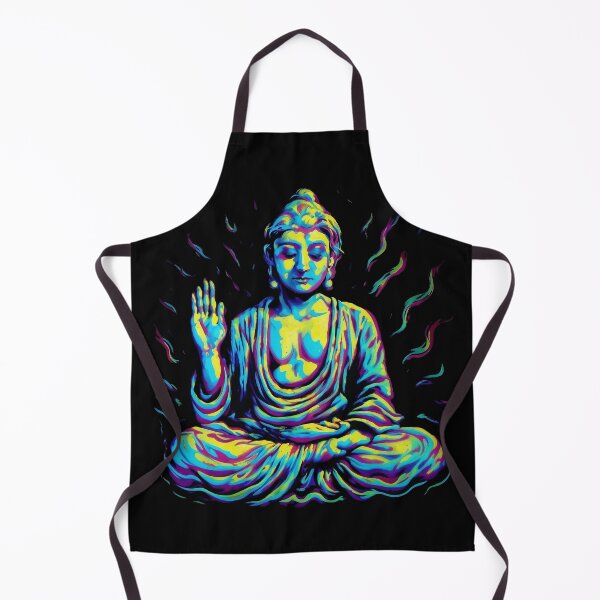 Item preview, Psychedelic Buddha – Spiritual Awakening & Trippy Mind Design designed and sold by Unikat.SE.