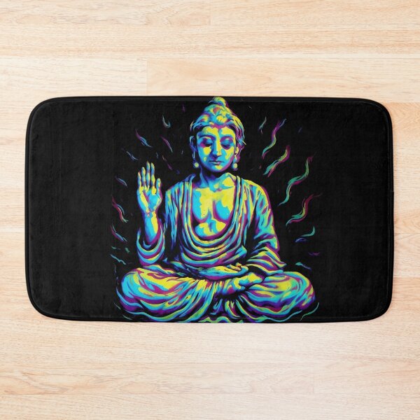 Item preview, Psychedelic Buddha – Spiritual Awakening & Trippy Mind Design designed and sold by Unikat.SE.