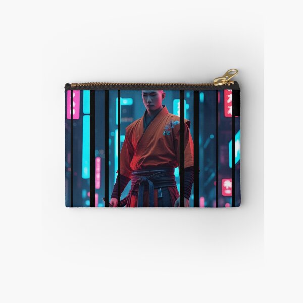 Item preview, Urban monk with LED halo and katana 3 designed and sold by Neon G.