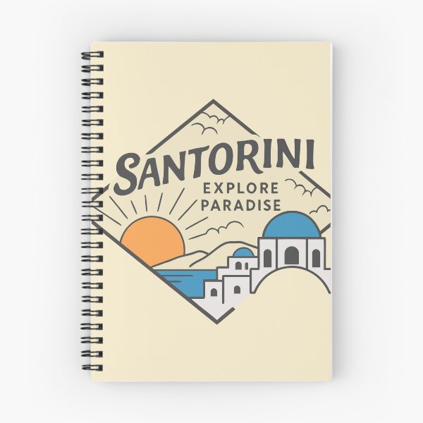Item preview, Santorini – Explore Paradise designed and sold by Wissam Ramadan.