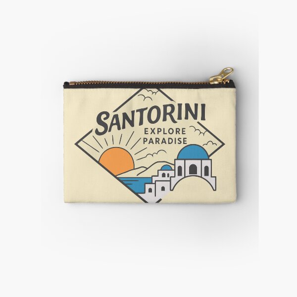 Item preview, Santorini – Explore Paradise designed and sold by Wissam Ramadan.