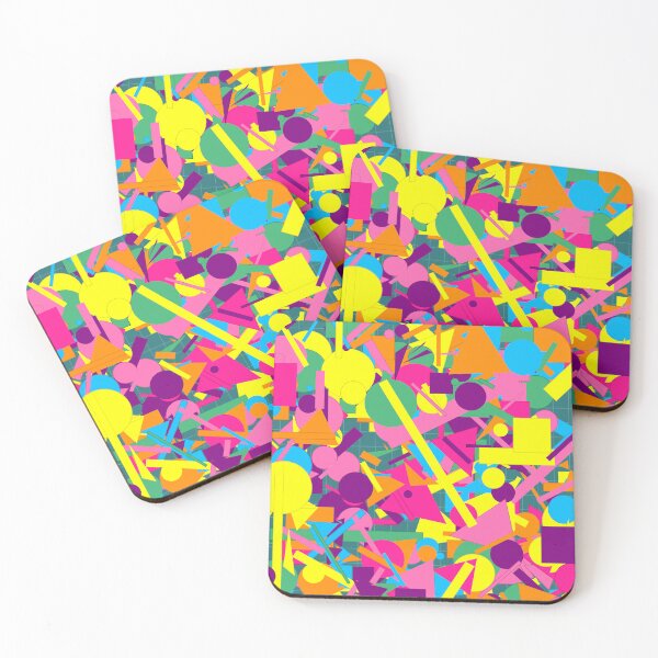 Item preview, Maximalist Geometric Confetti | 90s Pop Art Pattern | Chaotic Retro Abstract designed and sold by itsmig.