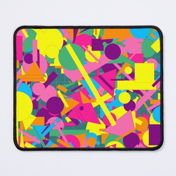 Item preview, Maximalist Geometric Confetti | 90s Pop Art Pattern | Chaotic Retro Abstract designed and sold by itsmig.