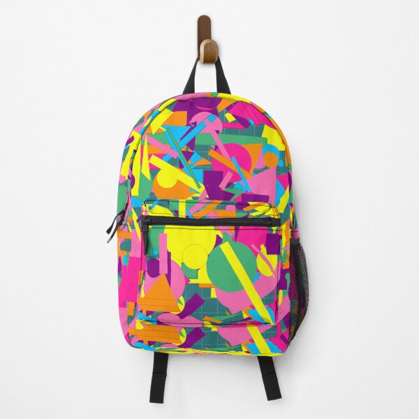 Item preview, Maximalist Geometric Confetti | 90s Pop Art Pattern | Chaotic Retro Abstract designed and sold by itsmig.