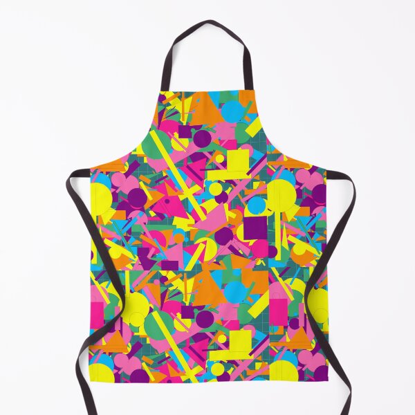 Item preview, Maximalist Geometric Confetti | 90s Pop Art Pattern | Chaotic Retro Abstract designed and sold by itsmig.
