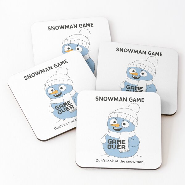 Item preview, Snowman Game – Funny Christmas Meme Design designed and sold by Dreamiz.