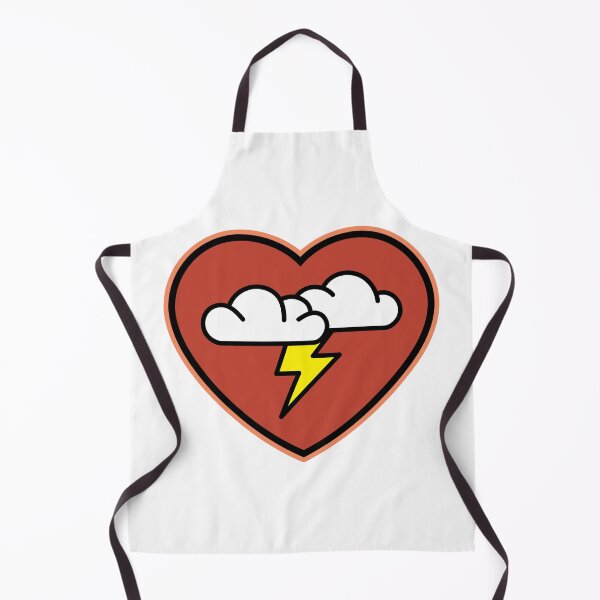 Item preview, Cartoon Style Logo Heart Storm designed and sold by Brainstorming99.