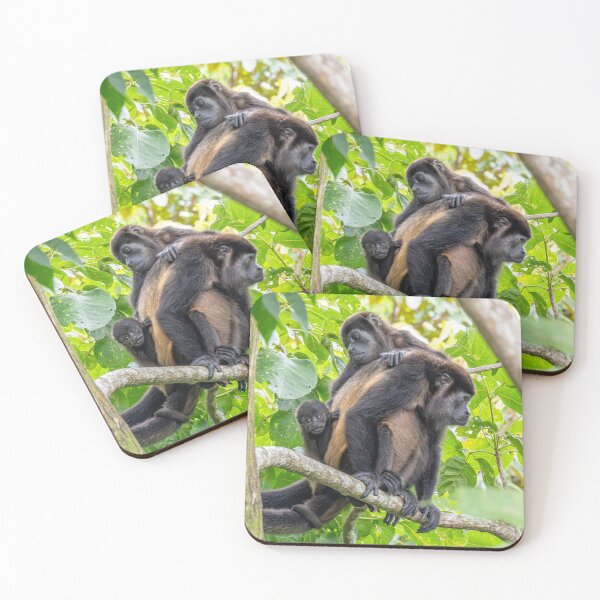 Item preview, Howler monkey family designed and sold by Lourdie5.