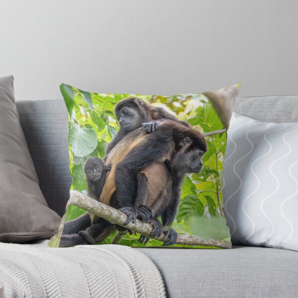 Item preview, Howler monkey family designed and sold by Lourdie5.