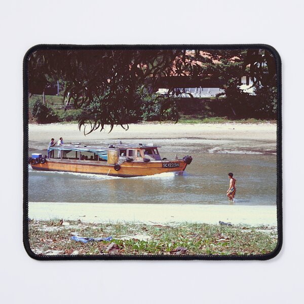 Item preview, Changi Point Ferry Boat, Singapore 1995 designed and sold by jonvin.
