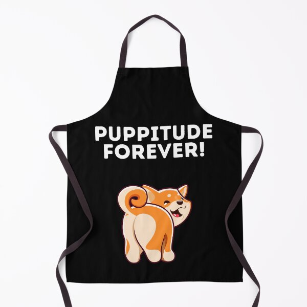 Item preview, Puppitude Forever Corgi B/W designed and sold by Dolsini Dog Designs.