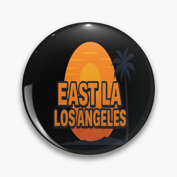Item preview, East La Los Angeles Sunset Vibes – California Street Art Design designed and sold by RyoSaeba90.