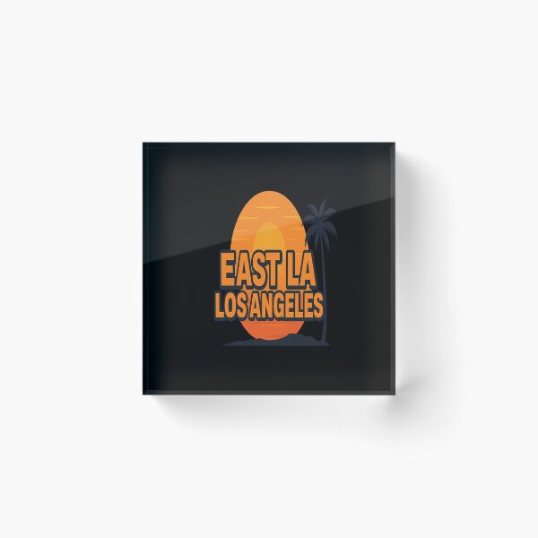 Item preview, East La Los Angeles Sunset Vibes – California Street Art Design designed and sold by RyoSaeba90.