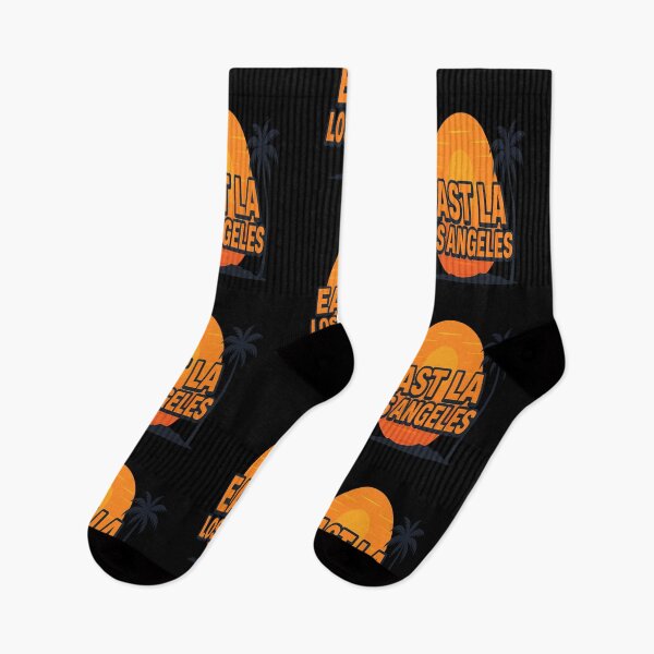 Item preview, East La Los Angeles Sunset Vibes – California Street Art Design designed and sold by RyoSaeba90.