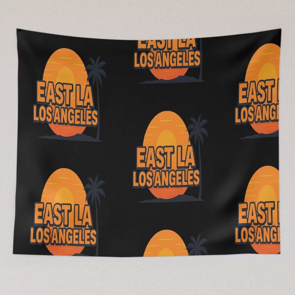 Item preview, East La Los Angeles Sunset Vibes – California Street Art Design designed and sold by RyoSaeba90.