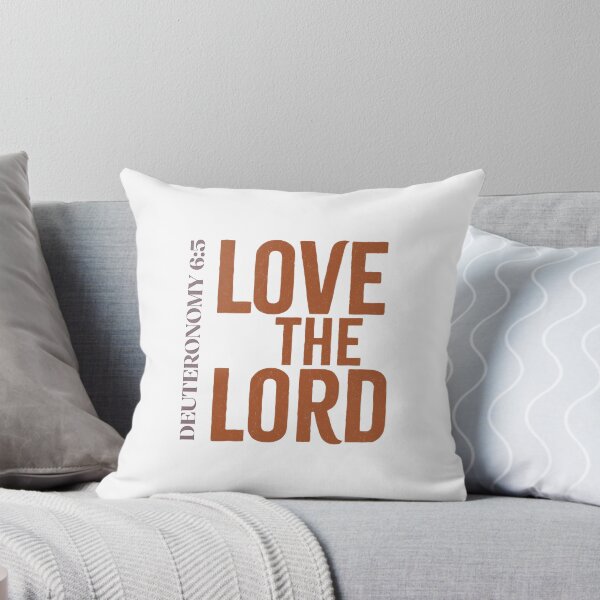 Item preview, Love the Lord - Deuteronomy 6:5 designed and sold by LambsPath.