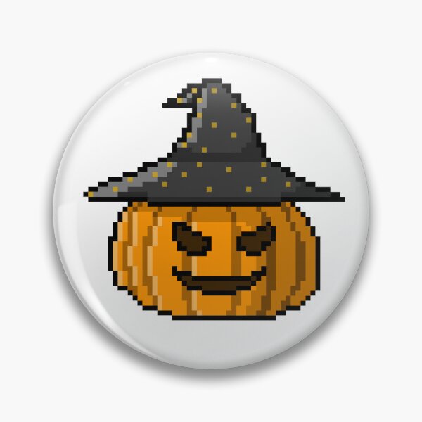 Item preview, Pixel Pumpkin designed and sold by Craft147.