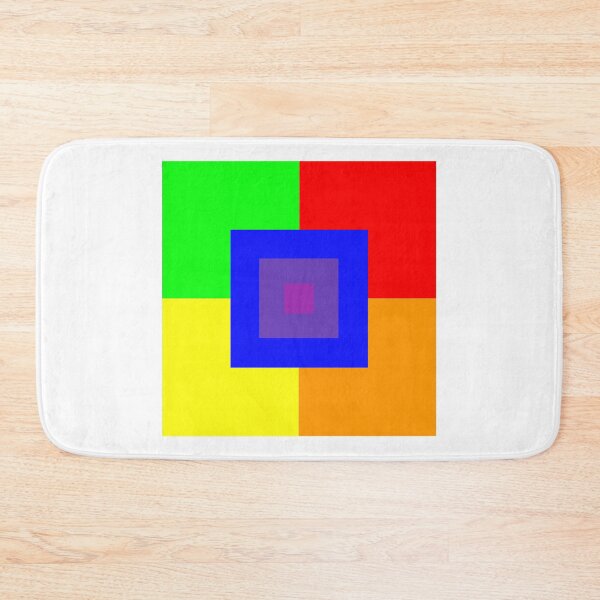 Item preview, Nested Harmony: Vibrant Concentric Color Explosion designed and sold by Faali950.