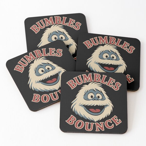 Artikelvorschau, Bumbles Bounce Weihnachts-Rudolph-Special entworfen und verkauft von ChunkByChunk.