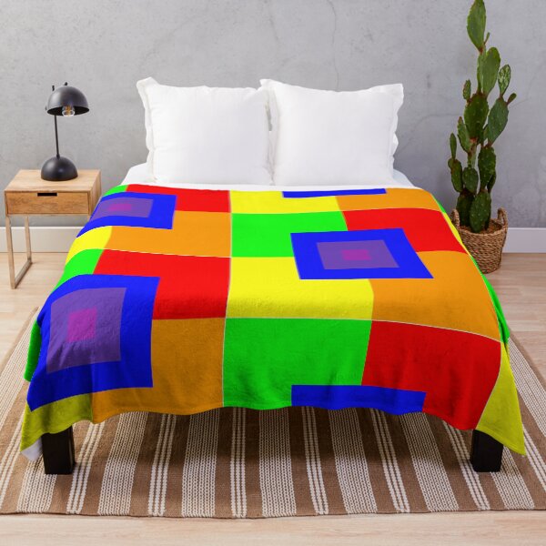 Item preview, Nested Harmony: Vibrant Concentric Color Explosion designed and sold by Faali950.