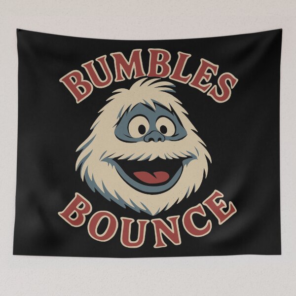 Item preview, Bumbles Bounce Christmas Rudolph Special designed and sold by ChunkByChunk.