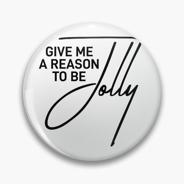 Item preview, Give Me a Reason to Be Jolly – For the Emotionally Done but Still Festive designed and sold by ReggieDior.